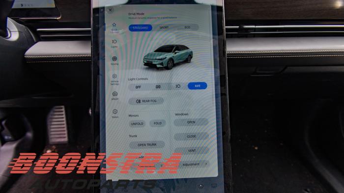 XPENG P5 P5 Sloopvoertuig (2022, Licht, Groen, Zwart)