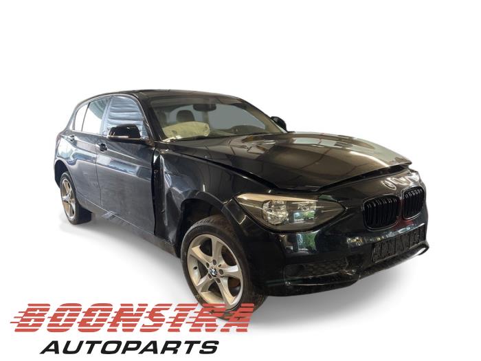 BMW 1 serie 116i 1.6 16V Sloopvoertuig (2012, Zwart)