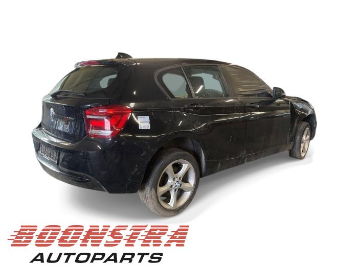BMW 1 serie 116i 1.6 16V Sloopvoertuig (2012, Zwart)