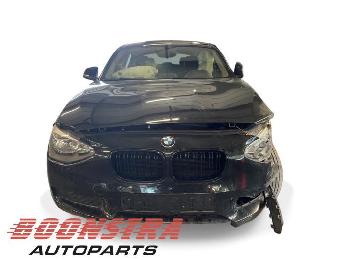 BMW 1 serie 116i 1.6 16V Sloopvoertuig (2012, Zwart)