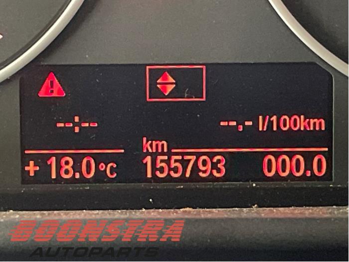 BMW 1 serie 116i 1.6 16V Sloopvoertuig (2012, Zwart)