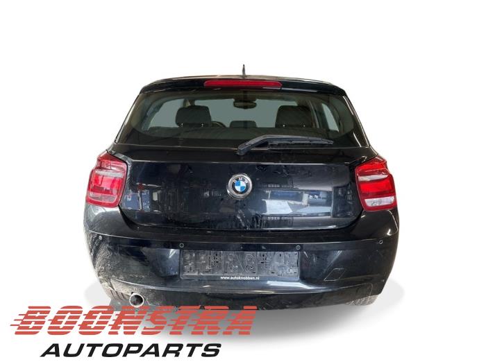 BMW 1 serie 116i 1.6 16V Sloopvoertuig (2012, Zwart)