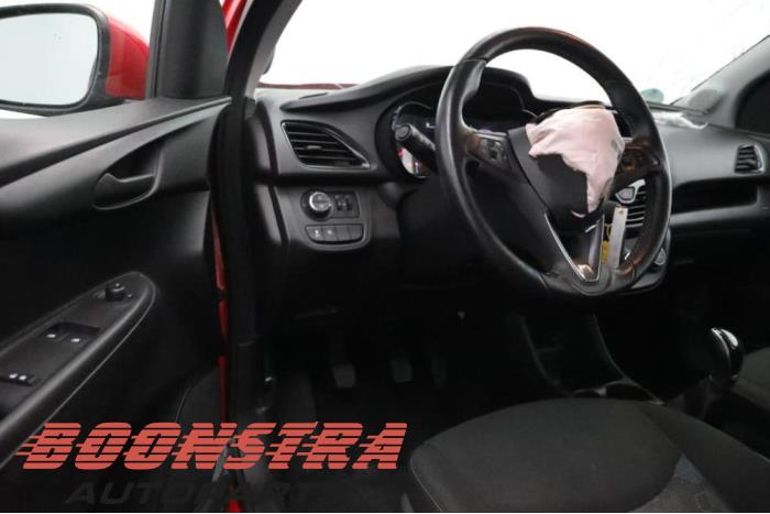 Opel Karl 1.0 12V Sloopvoertuig (2017, Rood)