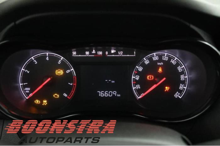 Opel Karl 1.0 12V Sloopvoertuig (2017, Rood)