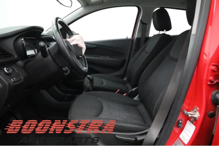 Opel Karl 1.0 12V Sloopvoertuig (2017, Rood)