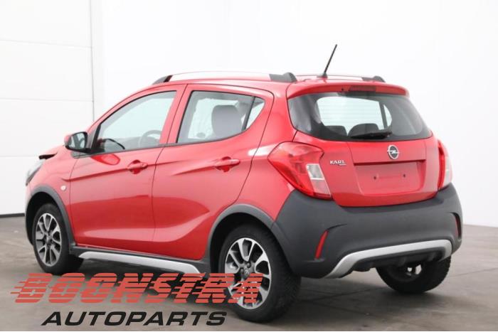 Opel Karl 1.0 12V Sloopvoertuig (2017, Rood)