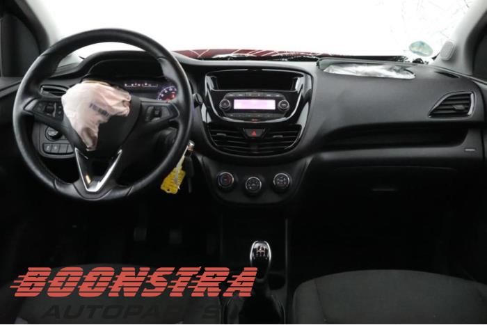 Opel Karl 1.0 12V Sloopvoertuig (2017, Rood)