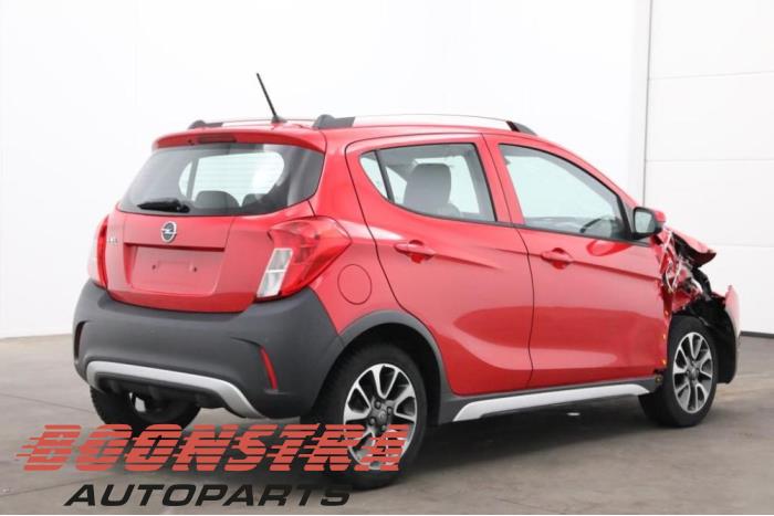 Opel Karl 1.0 12V Sloopvoertuig (2017, Rood)