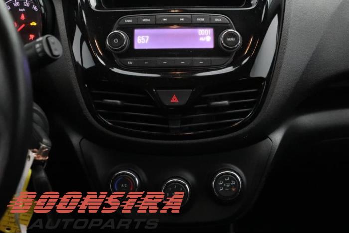 Opel Karl 1.0 12V Sloopvoertuig (2017, Rood)