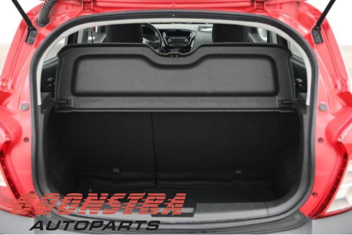 Opel Karl 1.0 12V Sloopvoertuig (2017, Rood)