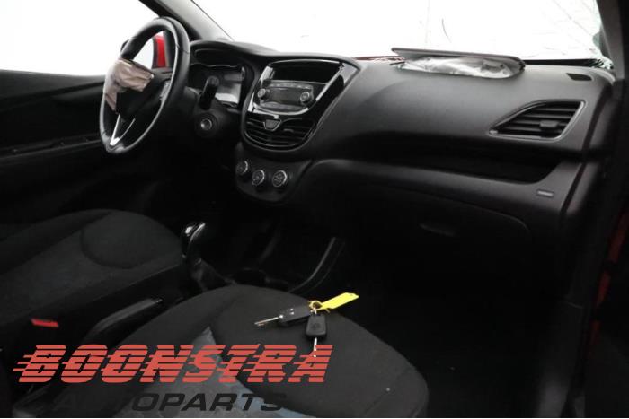 Opel Karl 1.0 12V Sloopvoertuig (2017, Rood)