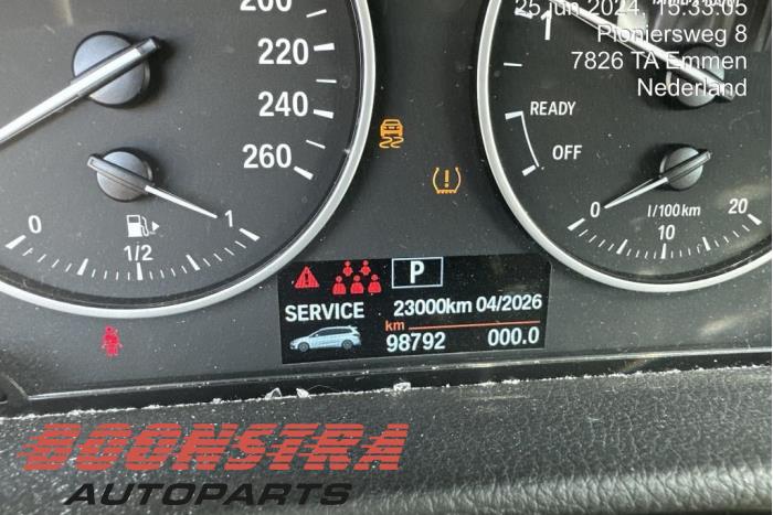 BMW 2 serie Gran Tourer 218i 1.5 TwinPower Turbo 12V Sloopvoertuig (2017, Blauw)