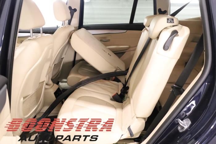 BMW 2 serie Gran Tourer 218i 1.5 TwinPower Turbo 12V Sloopvoertuig (2017, Blauw)