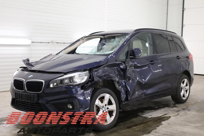 BMW 2 serie Gran Tourer 218i 1.5 TwinPower Turbo 12V Sloopvoertuig (2017, Blauw)