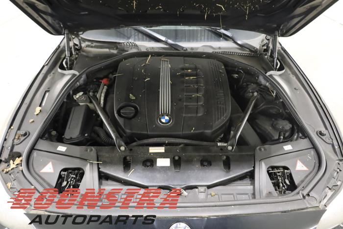 BMW 5 serie Touring 525d 24V Sloopvoertuig (2011, Zwart)