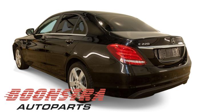 Mercedes C C-220 2.2 CDI BlueTEC, C-220 d 16V Sloopvoertuig (2017, Zwart)