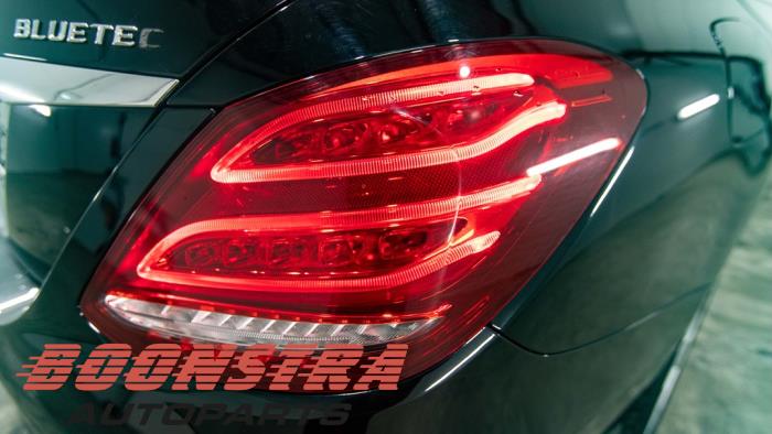 Mercedes C C-220 2.2 CDI BlueTEC, C-220 d 16V Sloopvoertuig (2017, Zwart)