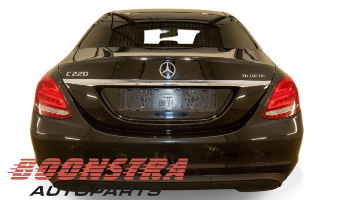 Mercedes C C-220 2.2 CDI BlueTEC, C-220 d 16V Sloopvoertuig (2017, Zwart)