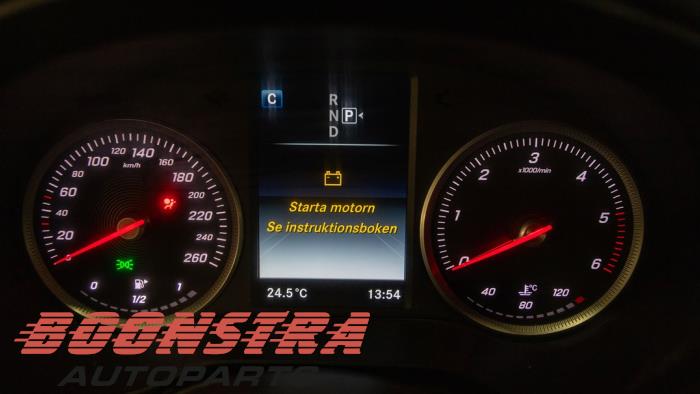 Mercedes C C-220 2.2 CDI BlueTEC, C-220 d 16V Sloopvoertuig (2017, Zwart)