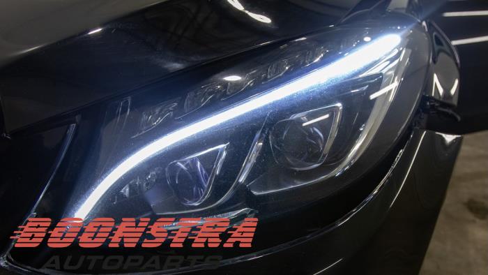 Mercedes C C-220 2.2 CDI BlueTEC, C-220 d 16V Sloopvoertuig (2017, Zwart)