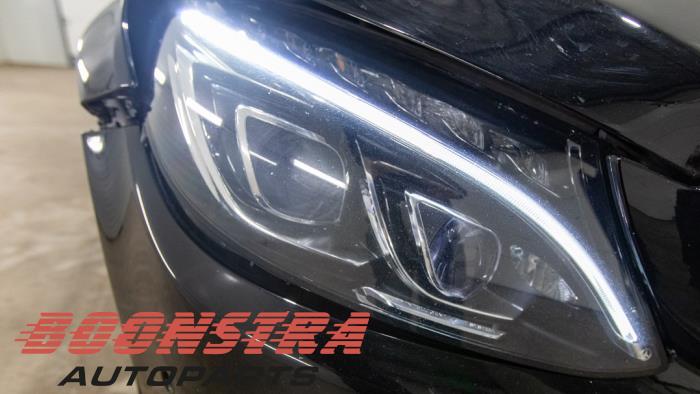 Mercedes C C-220 2.2 CDI BlueTEC, C-220 d 16V Sloopvoertuig (2017, Zwart)