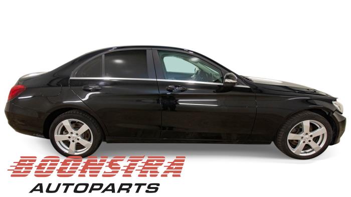 Mercedes C C-220 2.2 CDI BlueTEC, C-220 d 16V Sloopvoertuig (2017, Zwart)