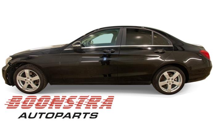 Mercedes C C-220 2.2 CDI BlueTEC, C-220 d 16V Sloopvoertuig (2017, Zwart)