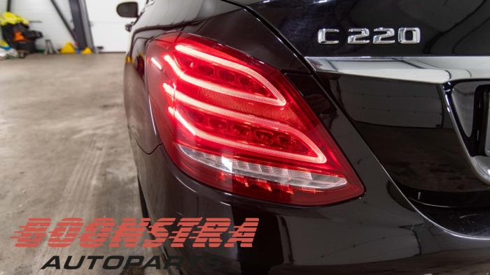 Mercedes C C-220 2.2 CDI BlueTEC, C-220 d 16V Sloopvoertuig (2017, Zwart)