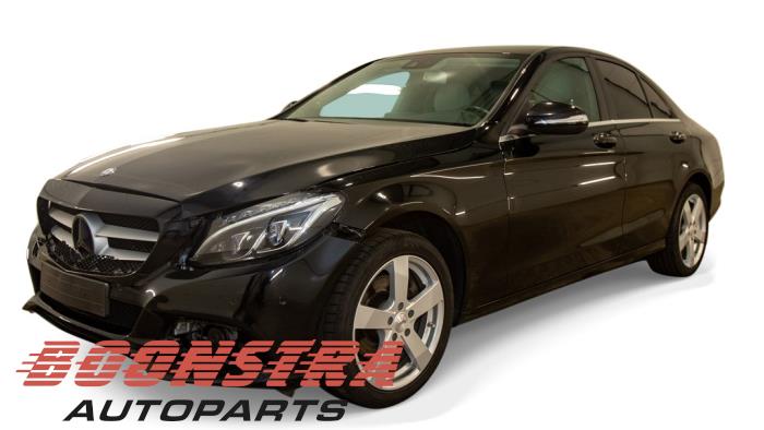 Mercedes C C-220 2.2 CDI BlueTEC, C-220 d 16V Sloopvoertuig (2017, Zwart)