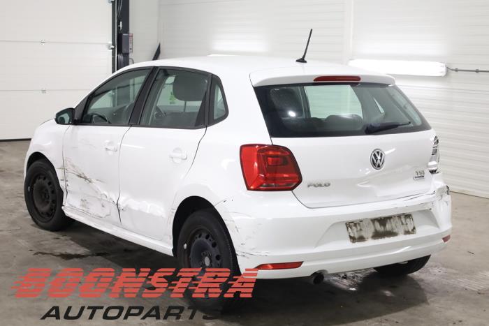 Volkswagen Polo V 1.2 TSI 16V BlueMotion Technology Sloopvoertuig (2017, Wit)