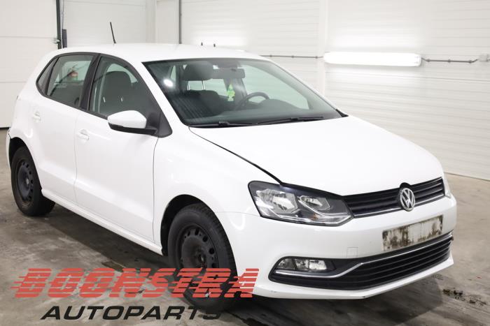 Volkswagen Polo V 1.2 TSI 16V BlueMotion Technology Sloopvoertuig (2017, Wit)