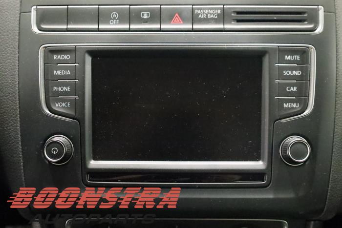 Volkswagen Polo V 1.2 TSI 16V BlueMotion Technology Sloopvoertuig (2017, Wit)