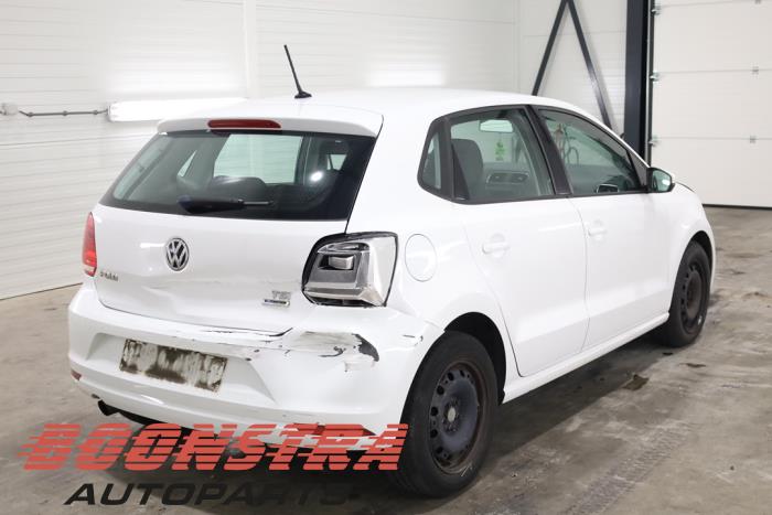 Volkswagen Polo V 1.2 TSI 16V BlueMotion Technology Sloopvoertuig (2017, Wit)