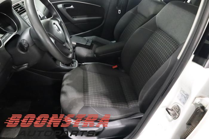 Volkswagen Polo V 1.2 TSI 16V BlueMotion Technology Sloopvoertuig (2017, Wit)