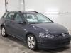 Volkswagen Golf VII Variant 1.4 TGI 16V Sloopvoertuig (2015, Grijs)