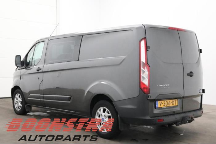 Ford Transit Custom 2.0 TDCi 16V Eco Blue 130 Sloopvoertuig (2017, Grijs)