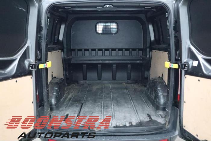 Ford Transit Custom 2.0 TDCi 16V Eco Blue 130 Sloopvoertuig (2017, Grijs)