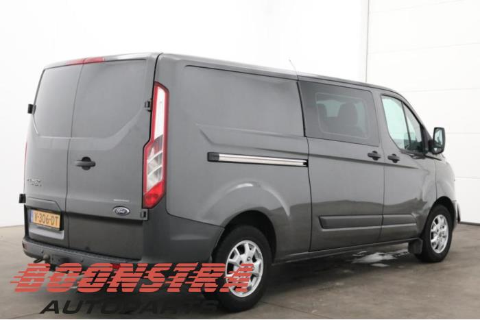 Ford Transit Custom 2.0 TDCi 16V Eco Blue 130 Sloopvoertuig (2017, Grijs)