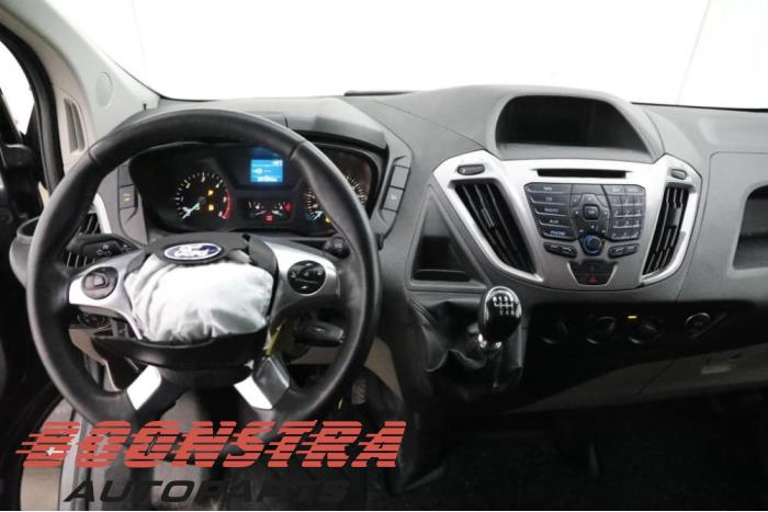 Ford Transit Custom 2.0 TDCi 16V Eco Blue 130 Sloopvoertuig (2017, Grijs)