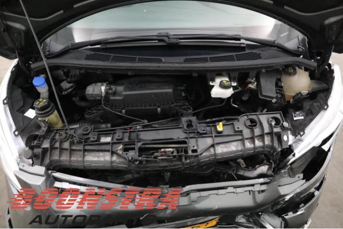 Ford Transit Custom 2.0 TDCi 16V Eco Blue 130 Sloopvoertuig (2017, Grijs)