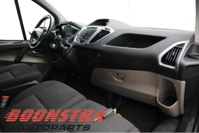 Ford Transit Custom 2.0 TDCi 16V Eco Blue 130 Sloopvoertuig (2017, Grijs)