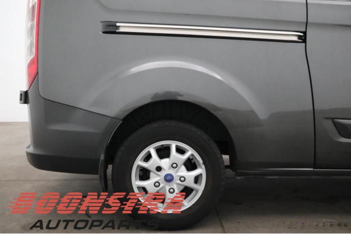 Ford Transit Custom 2.0 TDCi 16V Eco Blue 130 Sloopvoertuig (2017, Grijs)