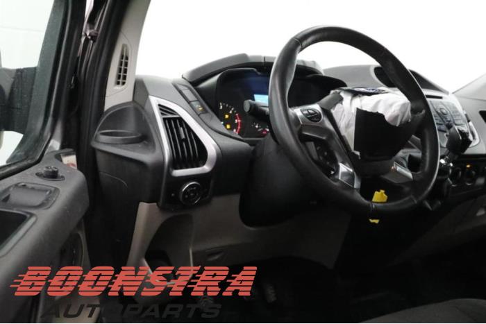 Ford Transit Custom 2.0 TDCi 16V Eco Blue 130 Sloopvoertuig (2017, Grijs)