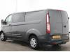 Ford Transit Custom 2.0 TDCi 16V Eco Blue 130 Sloopvoertuig (2017, Grijs)