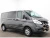 Ford Transit Custom 2.0 TDCi 16V Eco Blue 130 Sloopvoertuig (2017, Grijs)