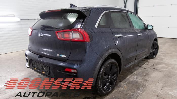 Kia Niro I E-Niro 64 kWh Sloopvoertuig (2019, Blauw)