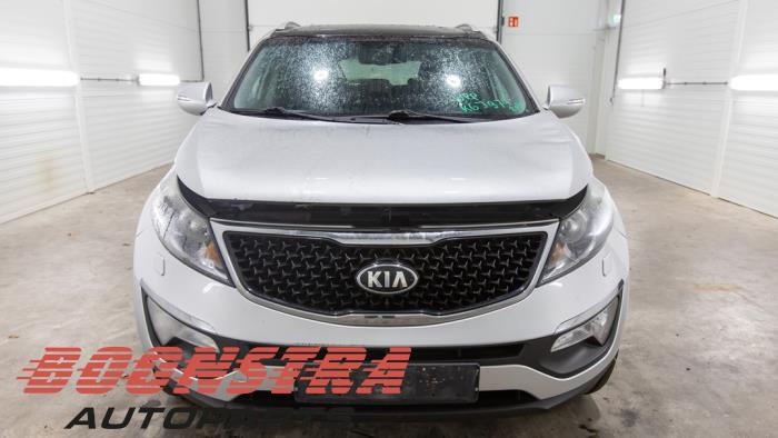 Kia Sportage 1.7 CRDi 16V 4x2 Sloopvoertuig (2014, Zilvergrijs)