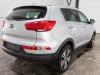Kia Sportage 1.7 CRDi 16V 4x2 Sloopvoertuig (2014, Zilvergrijs)