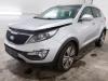 Kia Sportage 1.7 CRDi 16V 4x2 Sloopvoertuig (2014, Zilvergrijs)