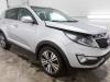 Kia Sportage 1.7 CRDi 16V 4x2 Sloopvoertuig (2014, Zilvergrijs)
